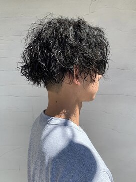 ロダット 横浜(LODAT by little) 波巻きパーマ 【LODAT横浜】