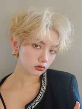 アルバム 銀座(ALBUM GINZA) ニュアンスカラーフレンチカジュアルくびレイヤー_9964