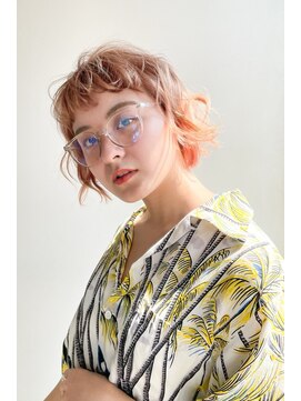 アトリエ ニココ(atelier nicoco) 20代/30代/グラデーションカラー/オレンジ/エンドカラー