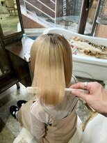 オリジナル配合 髪質改善トリートメント