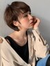 【平日限定】カット＋縮毛矯正＋髪質改善クイックトリートメント　￥34,650