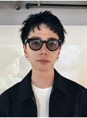 刈り上げないスパイキーショート