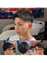 サンアンドマーリィズバーバー 駅前店(SON&MARLEY'S BAR BER)&nbsp;モテモテ！ジェフモヒスキンフェード　厚木　海老名　小田原