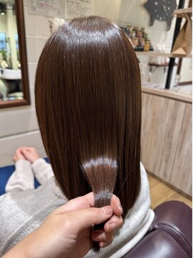 チアー ヘアリラクゼーション(cheer HAIRRELAXATION) 髪質改善ミディアム