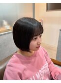 ミニボブ♪