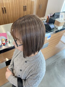 カッツ 駅家店(CUT S) 人気の白髪ぼかしカラー〇