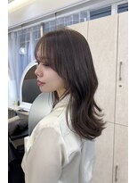 ネモネ バイ ミリー 梅田茶屋町(nemone by milly)&nbsp;くびれレイヤー×アッシュブラウン【梅田　茶屋町】