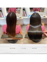 ラグランルー 松山(LA GRANDE ROUE)&nbsp;髪質改善