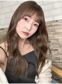 透明感カラー/髪質改善/縮毛矯正/韓国風レイヤーカット