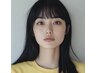 【エイジングケア★】カット+ケアカラー+髪質改善トリートメント￥15400