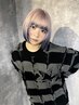 【学割U24】黒髪から初めてのブリーチの方に☆デザインカット+トリプルカラー