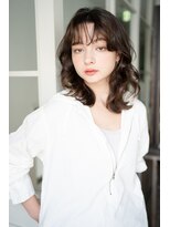 マグノリア オモテサンドウ(MAGNOLiA Omotesando)&nbsp;エアウェーブでふんわり甘辛MIXパーマ・・・担当KAYO