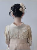 卒業式ヘアセット