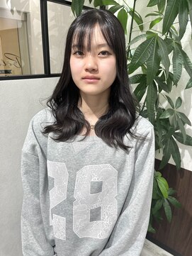 ベルヘアーデザイン 堺東(Belle hair Design) 韓国風レイヤー/外国人風レイヤー/レイヤーカット/レイヤー/堺東