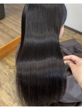 アオ(AO)&nbsp;美髪矯正/艶カラー/トリートメント/髪質改善［五所川原］