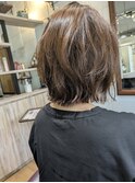 ひし形シルエット