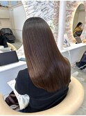[elle by lond]栗原　瑠世　黒髪カタログ　ネビージュ