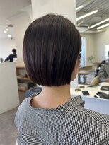 ピシェ ヘア デザイン(Piche hair design)&nbsp;アプリコットcolor×bob
