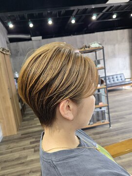 ダイス(Dice) ショート/ボブ/ハイライト/ショートカット/ショートボブ/ウルフ