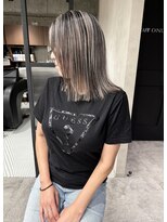 アコ(Aco)&nbsp;★顔周り＆襟足が暗くならないシャドウルーツバレイヤージュ★