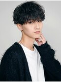 初めてのパーマでも◎ラフな質感が人気のシャドウパーマ