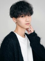 フィフス 天神大名(fifth)&nbsp;初めてのパーマでも◎ラフな質感が人気のシャドウパーマ