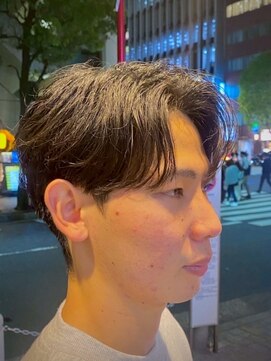 ヒロギンザ 仙台本店(HIRO GINZA) 【仙台】軽め×毛流れマッシュ