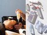 【期間限定】女性 / カット+抜毛予防と頭皮ケアのヘッドスパ11880円→10300円