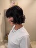 【海老原/担当限定】似合わせカット＋ニュアンスパーマ