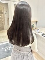 ノエル(NoeL)&nbsp;艶が続く髪質改善ストレート