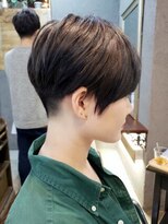 クレメント サロン ブル(Clement Salon Bull)&nbsp;【松戸BULL】サロンスタイル☆ショートスタイル×イルミナカラー