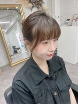 リラ(LILAC)&nbsp;前髪と顔周りのカット