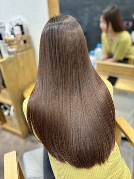 ゼン ネオ(Zen Neo) 【髪質改善】酸性ストレート　縮毛矯正　艶髪　ロング