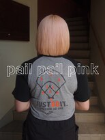 コレットヘアー ザモリオカ(Colette HAIR the MORIOKA)&nbsp;-kanna-♪pailpink×パツっとボブ♪