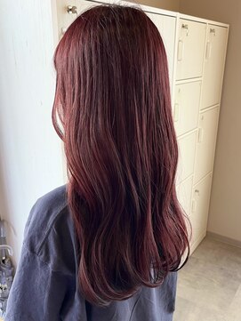 ロルド シェリ(Rold Cheri) チェリーレッド/ワインレッド/ボルドカラー/Wカラー