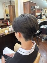 シャンプーボーイアネックス(SHAMPOO BOY Annex)&nbsp;センターパーマ　刈り上げ　佐世保