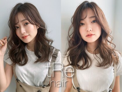 トレヘアー(tRe hair)の写真
