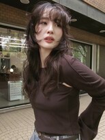 ディープシー(Deep Sea)&nbsp;海外風ヘア/デザインカット/顔まわりレイヤー/レイヤーカット