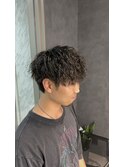 ツイストスパイラル/メンズサロン/メンズ/眉毛カット/ツイスパ