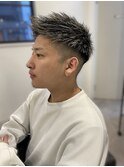 大人◎刈り上げショートアップバング