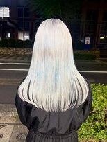 サイ(sai)&nbsp;前髪/アンブレラカラー/こなれミディ/イメチェン/ウェーブパーマ