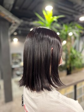 インク(ink) ディープラベンダー/透明感カラー/艶髪