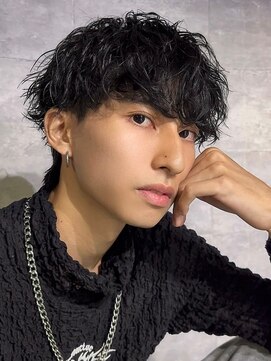 アノ(Ano.) 大分シャドウパーマウルフ