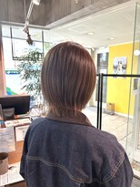 サンエンヘアー(lll_en hair)&nbsp;ブラウンカラー