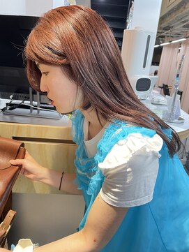 ヌープヘアーアイス(NUUP.hair ici) ★ブリーチなし暖色バーガンディワインレッドボルドーオレンジ