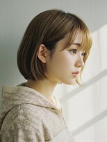 ライクバイコトナ 越谷(RIKE by kotona)&nbsp;30代40代50代絶壁解消ひし形小顔前下がりショートボブ【越谷】