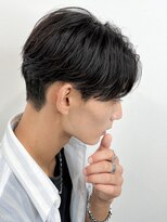 マンプス&nbsp;ニュアンスパーマ／メンズ