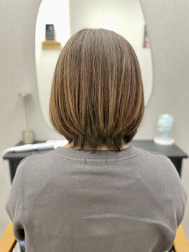 アルトス 浦和(ARTS) ナチュラル×ショートボブ×浦和の美容室ARTS谷島樹