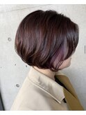 ふんわりショートボブ