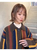 【SOIE】顔まわりカットボブ